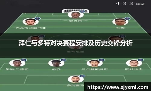 拜仁与多特对决赛程安排及历史交锋分析